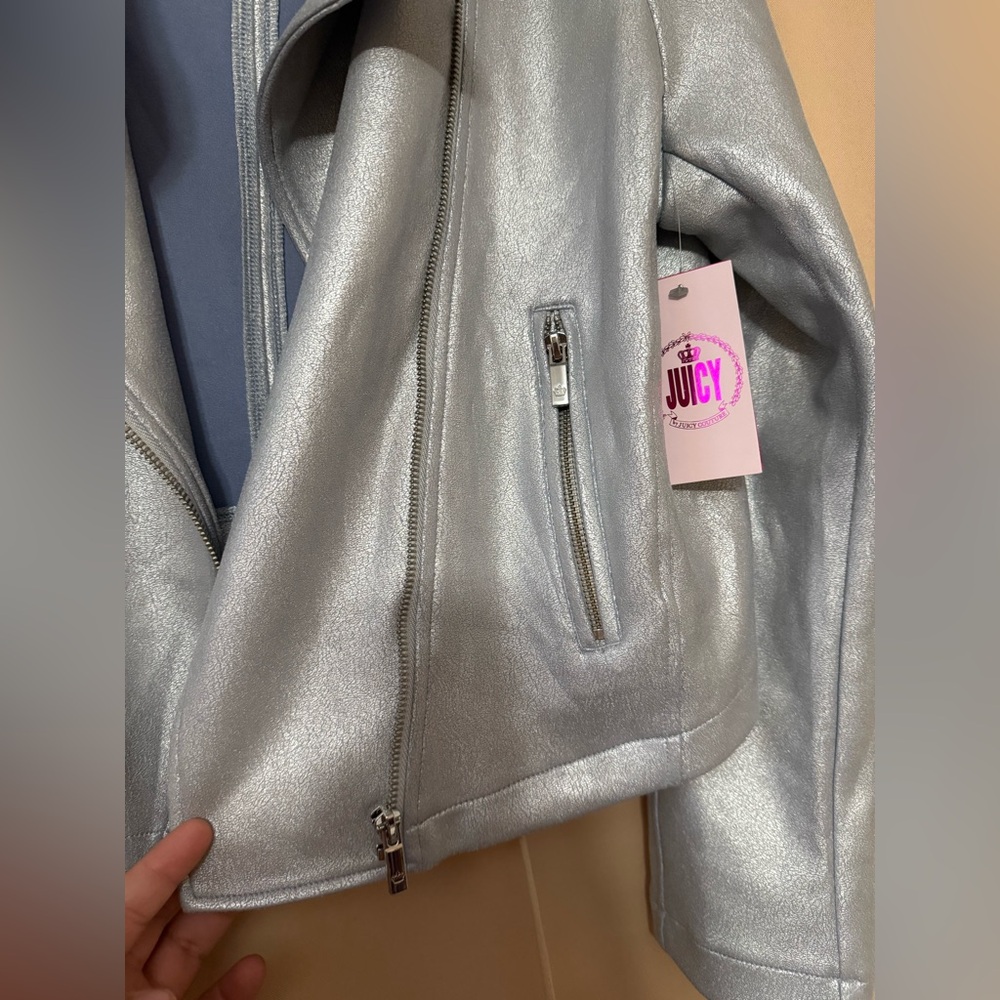 NWT, Juicy Couture jacket in Diamond Ice, XXL - Picture 3 of 8